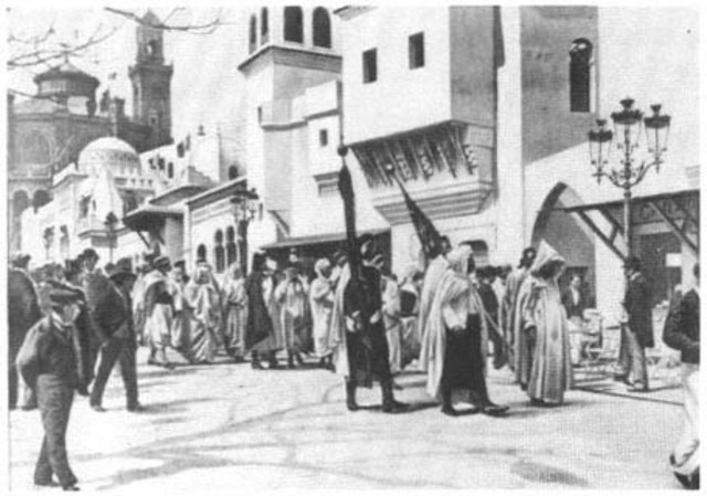 Reaction of Algerians