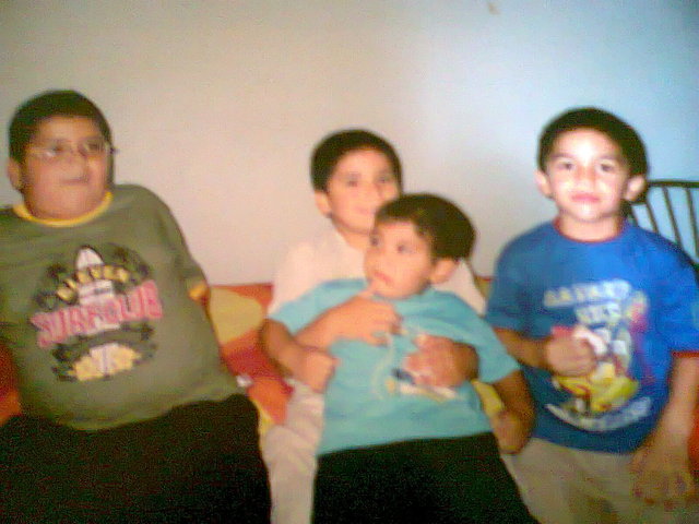 En el cumpleaños de mi hermano