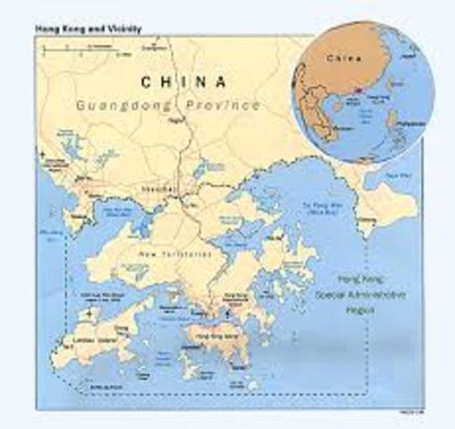 The Travelers Arrive in Hong Kong