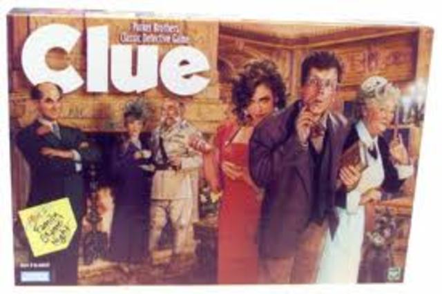 Clue was invented