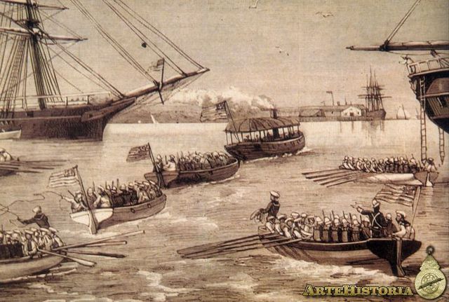 OFENSIVAS DE GRAN BRETAÑA