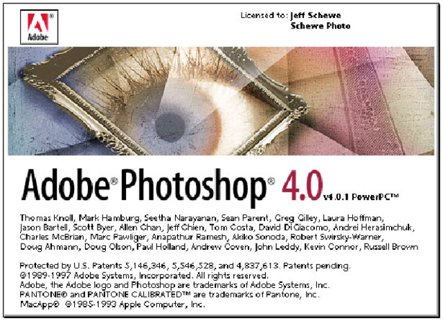 Photoshop Version 4.0