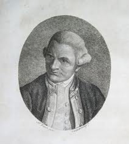 Captin James Cook sailed around Australia