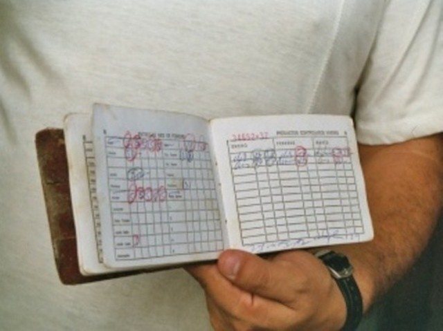 Régimen de la libreta..... no tiene fecha