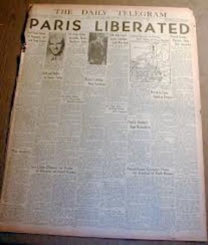 Paris liberated