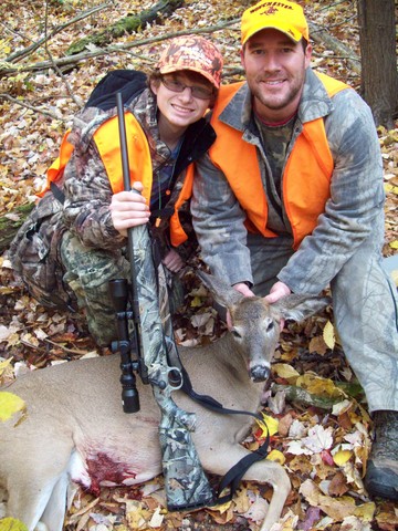 Shot My First Deer