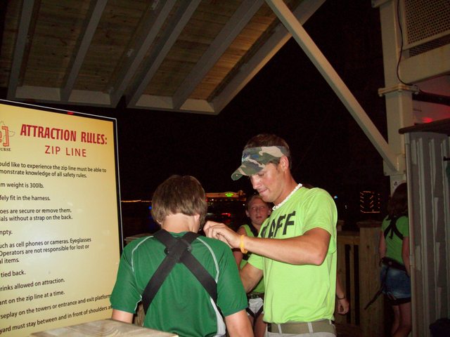 The First Time I Tried A Zipline