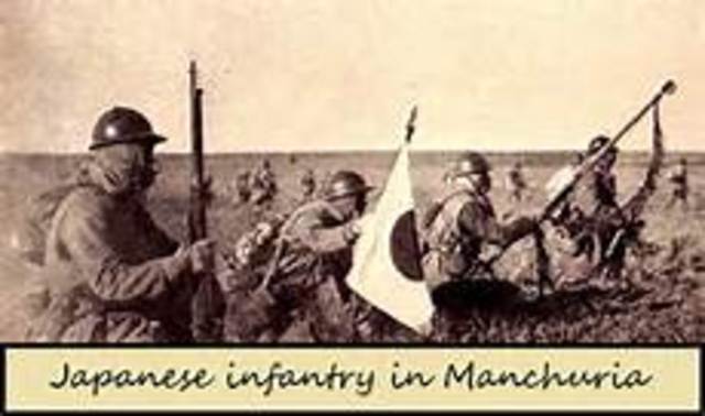 Japan Invades Manchuria