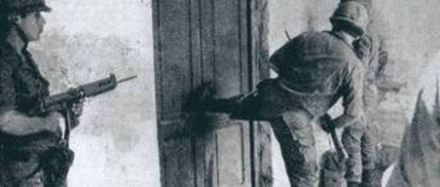 Operativos de Represión