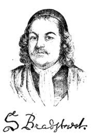 Marriage to Simson Bradstreet