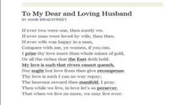 To My Loving Husband is published