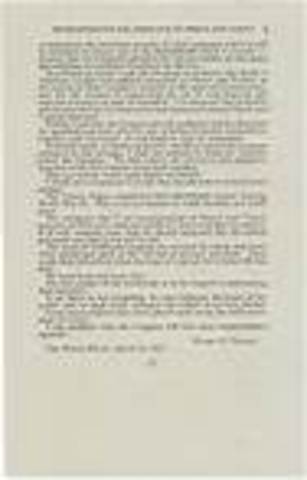 U.S. Issues the Stimson Doctrine