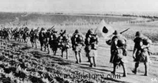 Japan Invades China