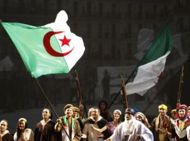 Algeria declared its independence