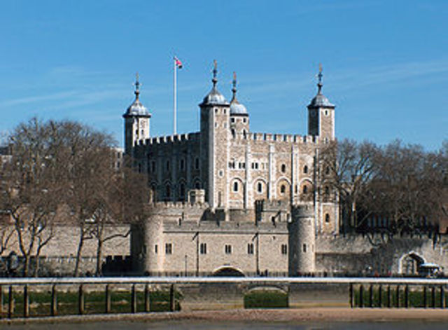 The Tower of London Bulit