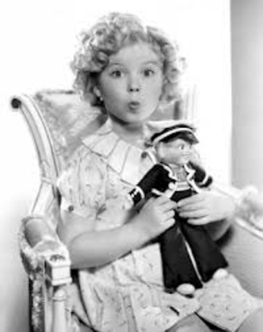 Shirley Temple stars in  The Blue Bird and Young People.