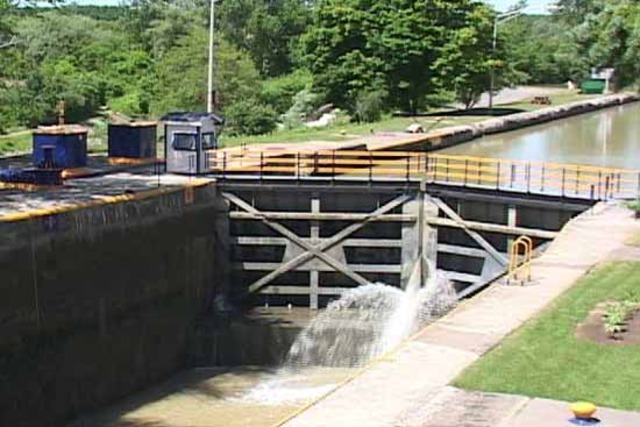 Canal lock
