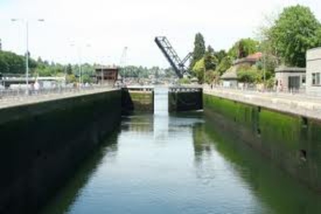 Locks  and dams (river and canal locks)