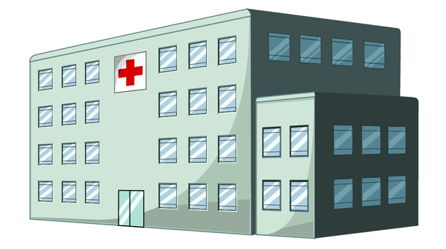 Only 3 Hostipals in England