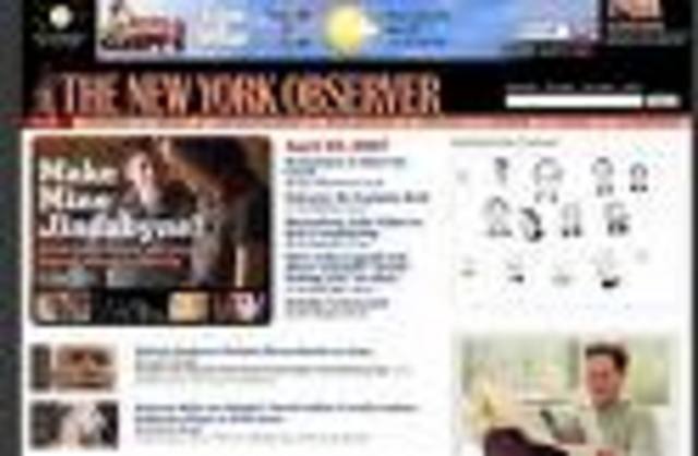 Newspapers Go Online