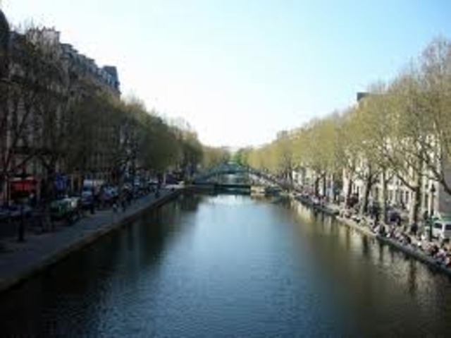 the invention of canals