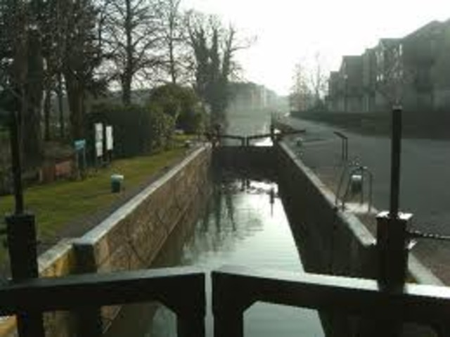 The Canal Lock