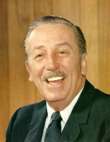 Famous People: Walt Disney