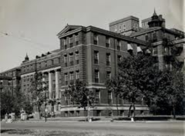 hospitals in england