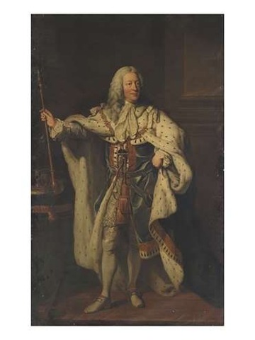 MUERTE DEL REY JORGE II GRAN BRETAÑA