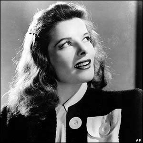 Famous People: Katharine Hepburn