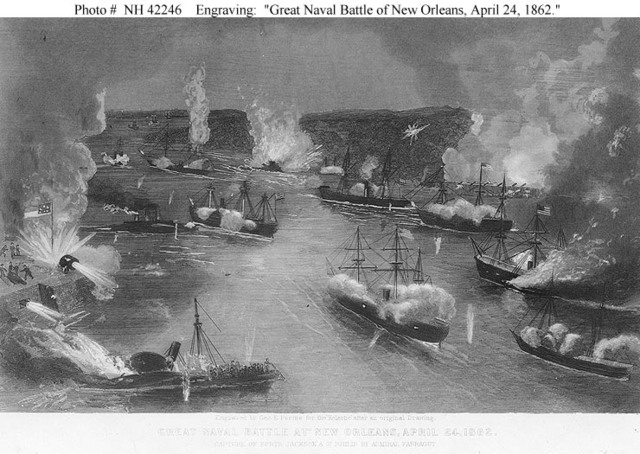 The Capture of New Orleans