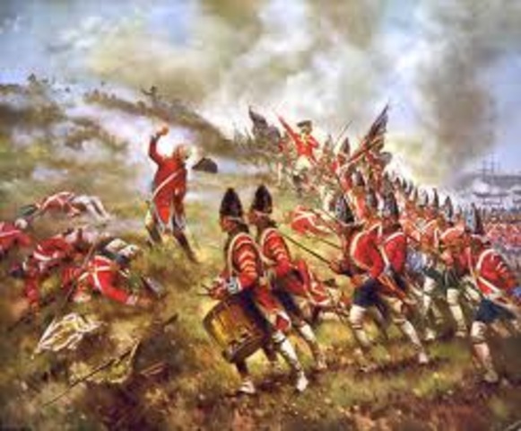 The Battle of Bunker Hill