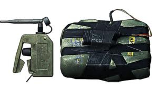 Toman Responsabilidad de paquetes explosivos