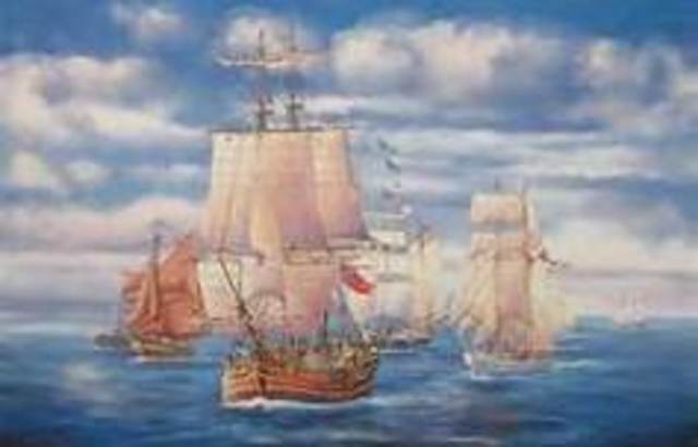 The First Fleet