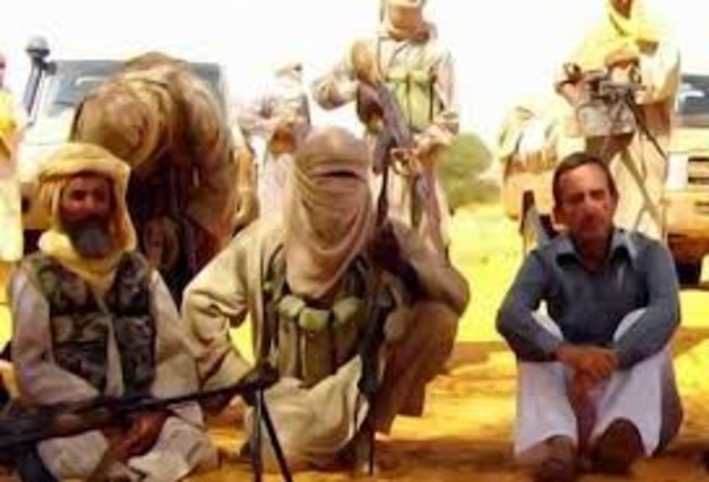 Franceses secuestrados