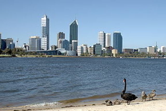 The first colony in Swan River
