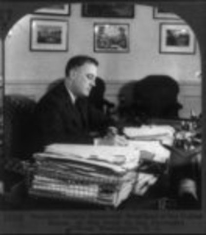 Franklin Delano Roosevelt