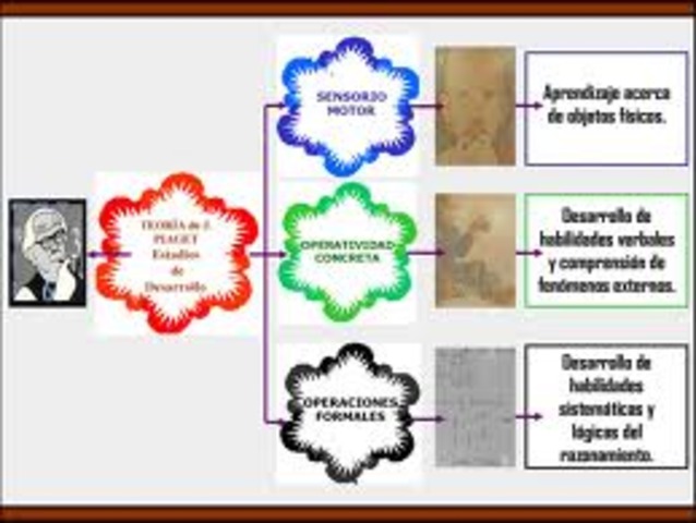 PIAGET. TEORIA DEL DESARROLLO COGNITIVO
