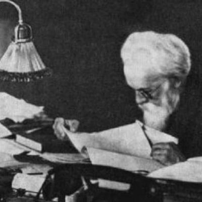 Timeline: Основные труды Вернадского