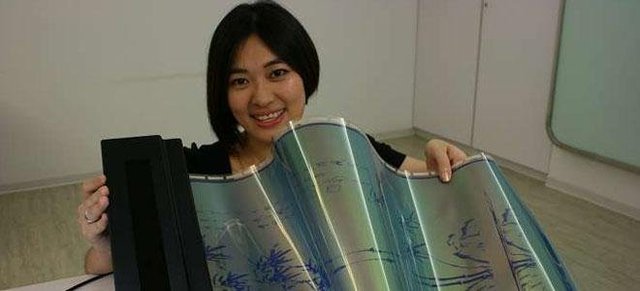 I2R e-paper  el papel electrónico que se borra 260 veces