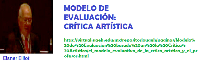 Crítica artísitica. (Elliot, Eisner. 1981)