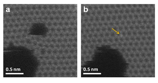 Descubren que el grafeno es capaz de autorepararse