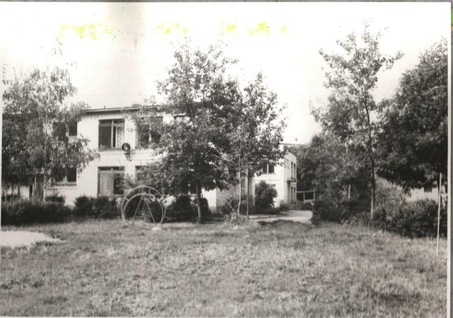 здание детского сада "Ёжик"