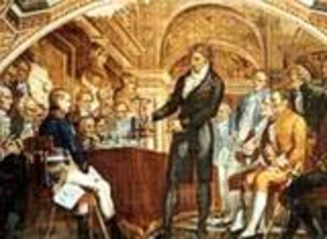 ALESSANDRO VOLTA INVENTS BATTERY