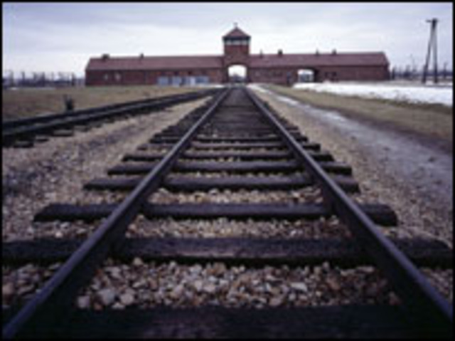 Auschwitz opened