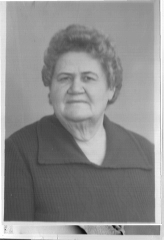 Заведующая нового ясли–сада Дрейт Лидия Ивановна