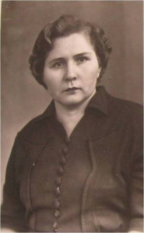 Первая заведующая Анашкина Нина Кузьминична