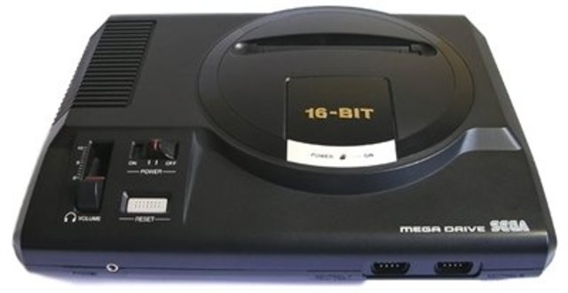 Sega Mega Drive (1988)