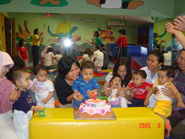 My first bday