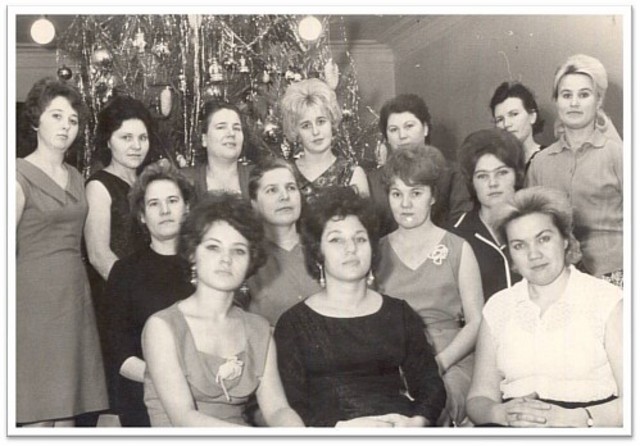 Первый коллектив  детского сада